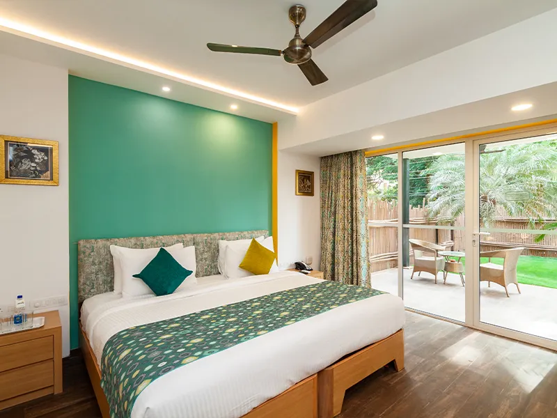 View 2 of Private Garden Suite