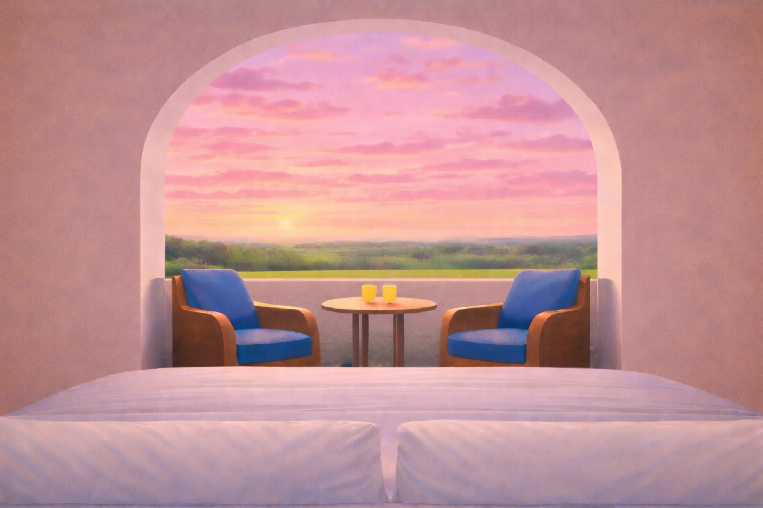 Promotional image for Long Stay Offer